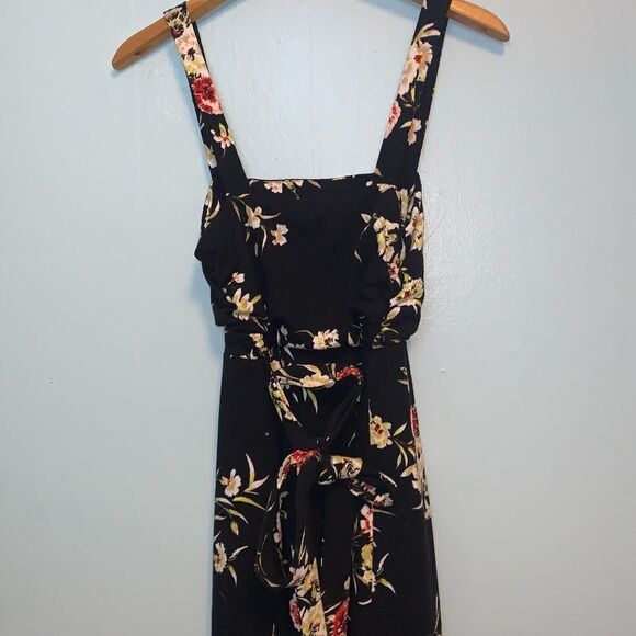 Fourteenth Place Floral Maxi Dress Small - Picture 4 of 5